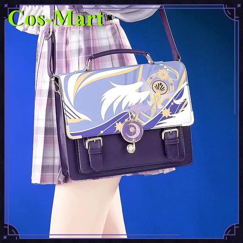 Cos-Mart Honkai: Star Rail Robin Bag Cosplay Costume Backpack High quality commuters bag Ita-bag Role play Clothing Game