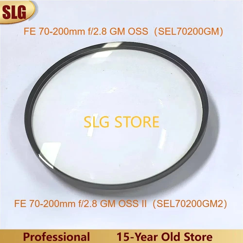 New Front Zoom Lens 1st First Optics Element Glass for Sony FE 70-200mm F/2.8 GM OSS I / II SEL70200GM2 / SEL70200GM Camera Part