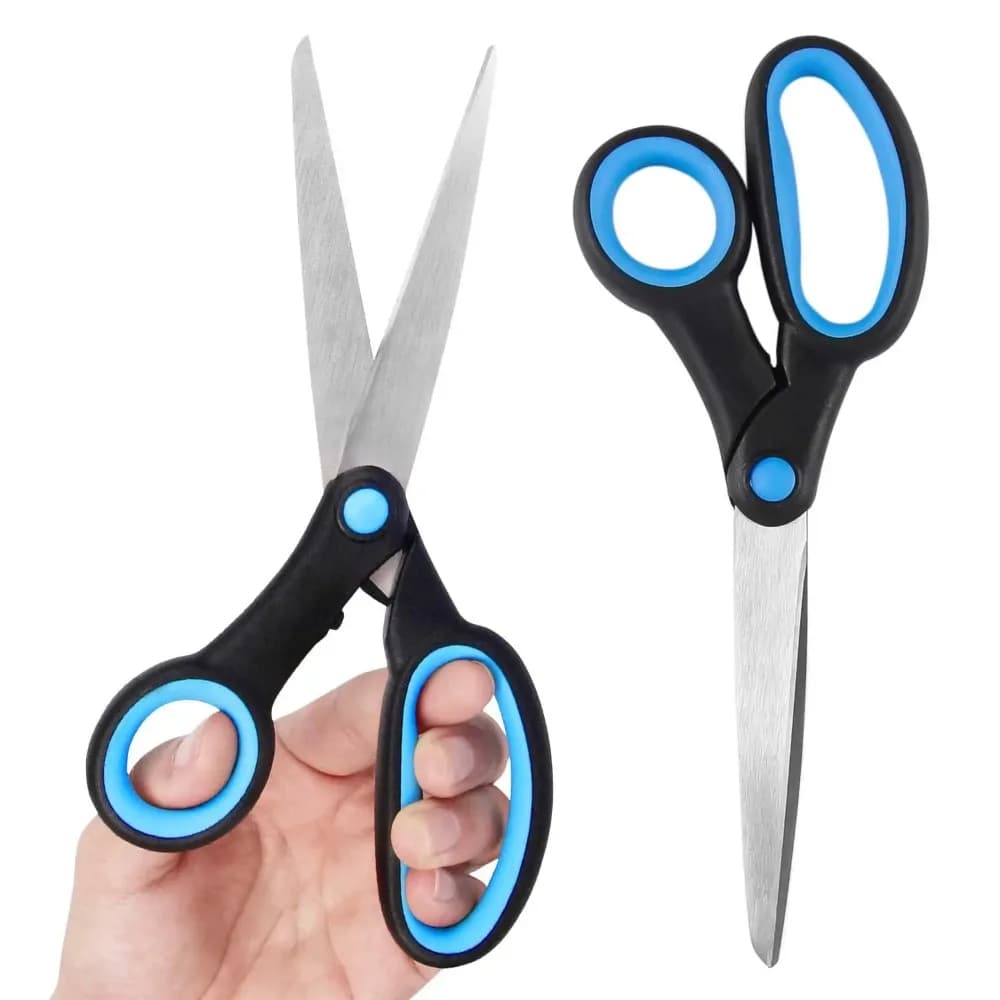 Forbici per tessuti per mancini Cesoie professionali per sartoria da 10 pollici per cucito in pelle Ricamo Accessori per cucire a casa