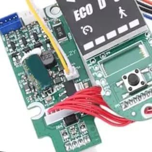 Dashboard LED Display Screen PCB Board Meter For For Ninebot Max G2 Electric Scooter Aluminum Wear Resistant Replacement Part Ac