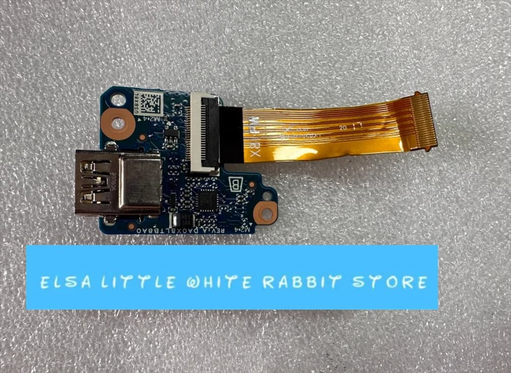 FOR HP Probook 430 G6 G7 435R USB Power Button Board W Cable DA0X8LTB8A0