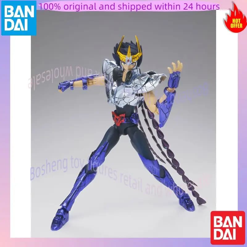 100% Original BANDAI Saint Cloth Myth EX Phoenix Ikki New Bronze Cloth From Saint Seiya In Stock Anime Figures Model Toys