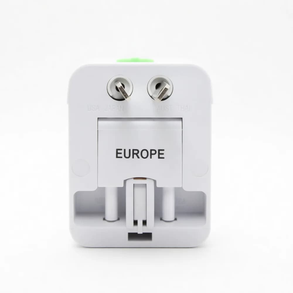 Portable Universal Travel Adapter Global Power Socket Converter International Plug Connector For Charging Electronic Gear