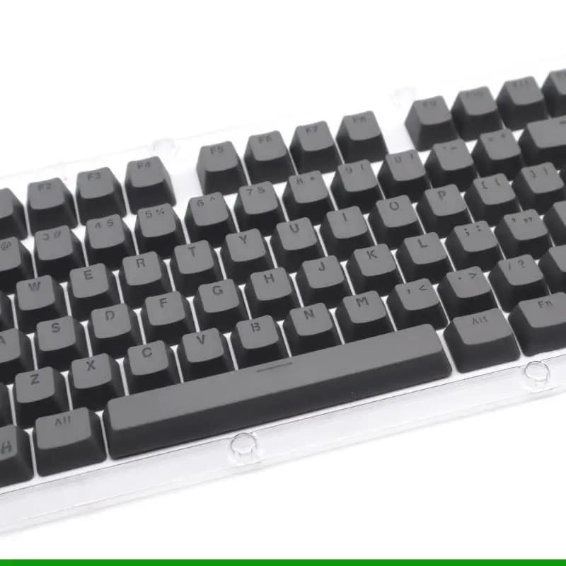 U55C 104 OEM ABS Cover with Print Band Translucent Cover for Mechanical Keyboard