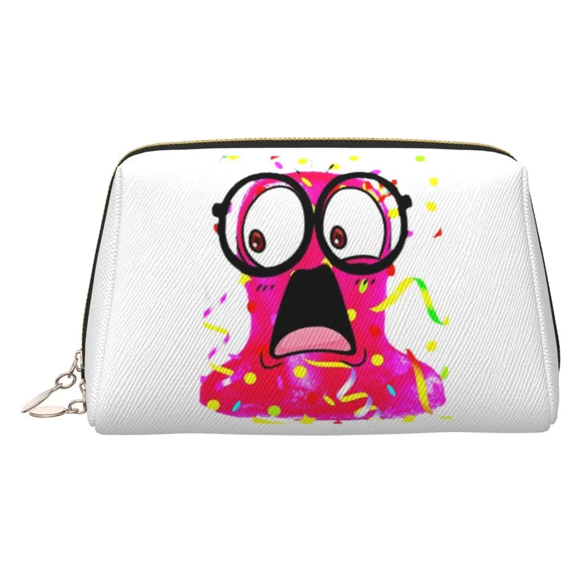 Super Slick Slime Sam Borsa per cosmetici da donna Custodia per trucco da viaggio Custodia per kit Dopp per articoli da toeletta