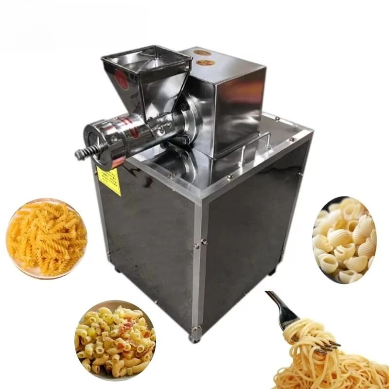 Macchina per pasta automatica ad alta efficienza da 150 kg/h, nuovo design, estrusore per pasta in vendita