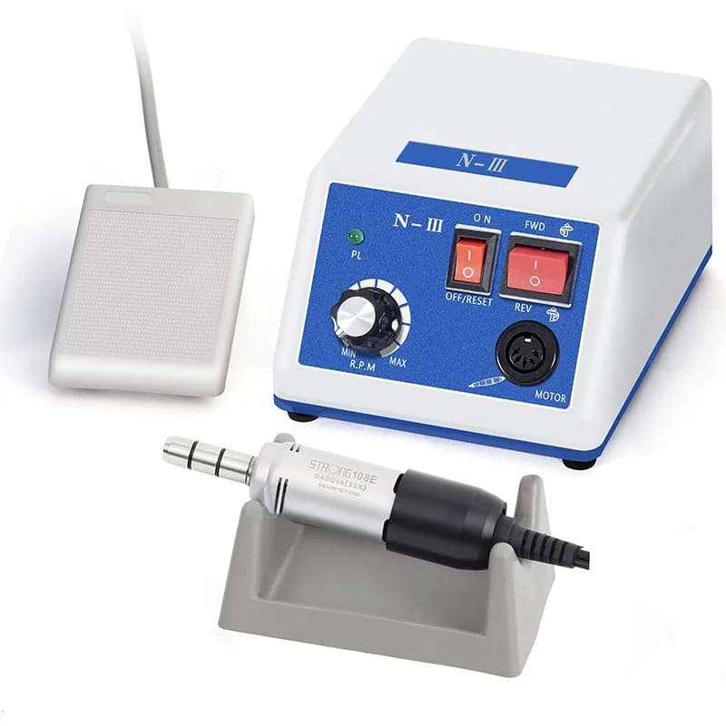 Electric motor N3 Micromotor for dental laboratory marathon with motor E for straight contra-angle handpieces