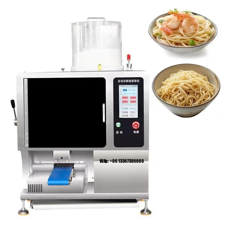 Intelligent Noodle Making Machine Pasta Noodle Maker Automatic Electric Fresh Rice Noodle Machine Grain Product Making Machines