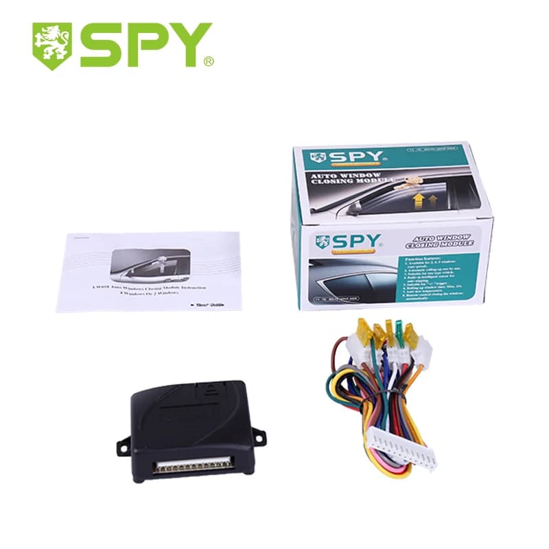 Sistemi di allarme per auto universali SPY Chiudi automaticamente il modulo di allarme per auto Windows per auto a 4 porte
