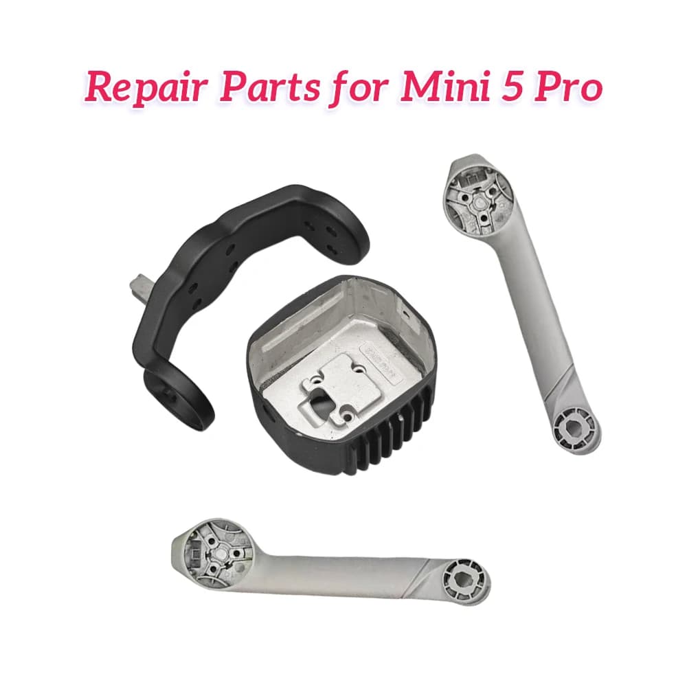 Brand New Gimbal Roll Lower Bracket Camera Rear Cover for Mini 5 Pro PTZ Axis Arm Shell Replacement Repair Spare Part Accessory