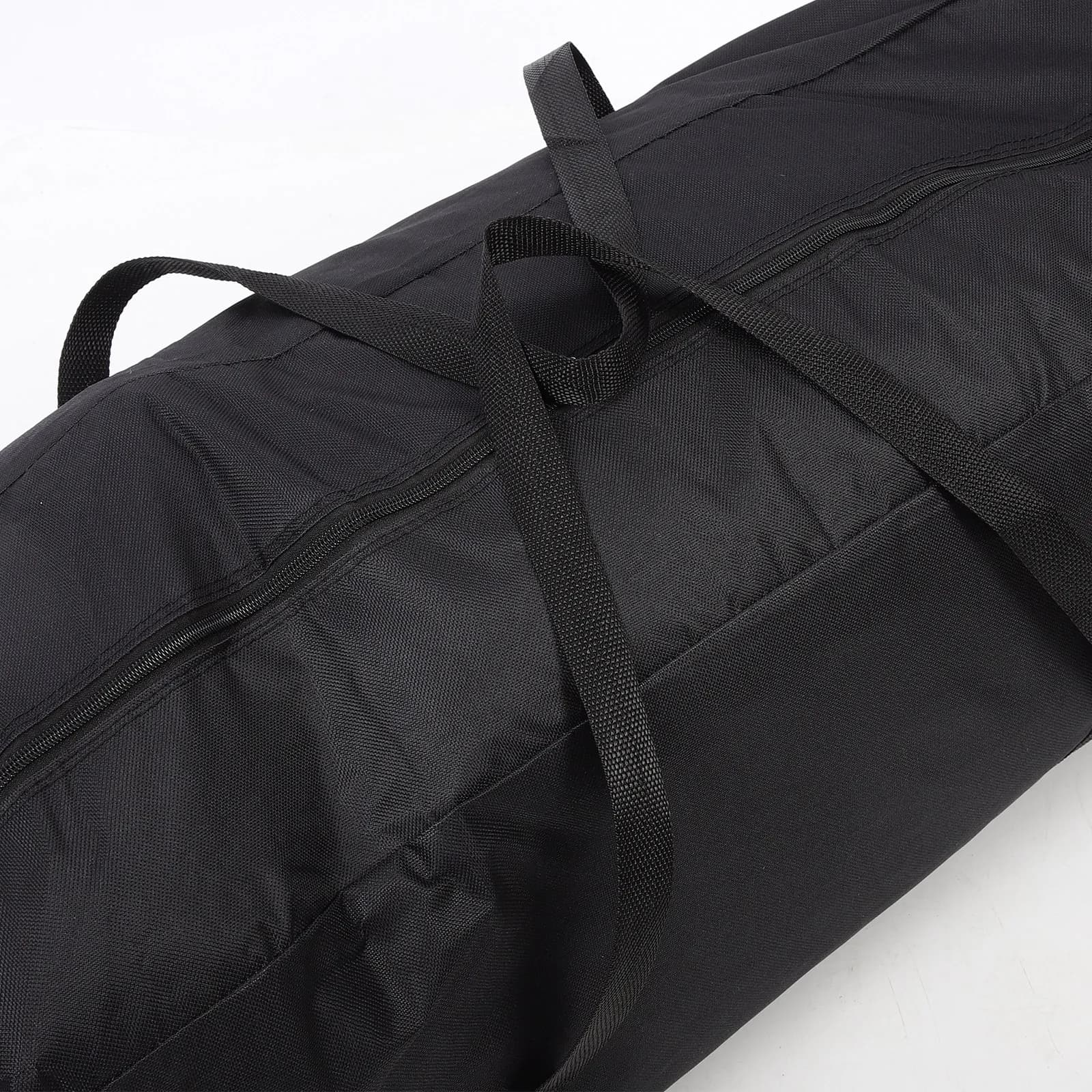 Portautensili per Barbecue ad Alta Resistenza, Borsa Organizer per Attrezzi da Campeggio, Custodia con Cerniera per Accessori BBQ