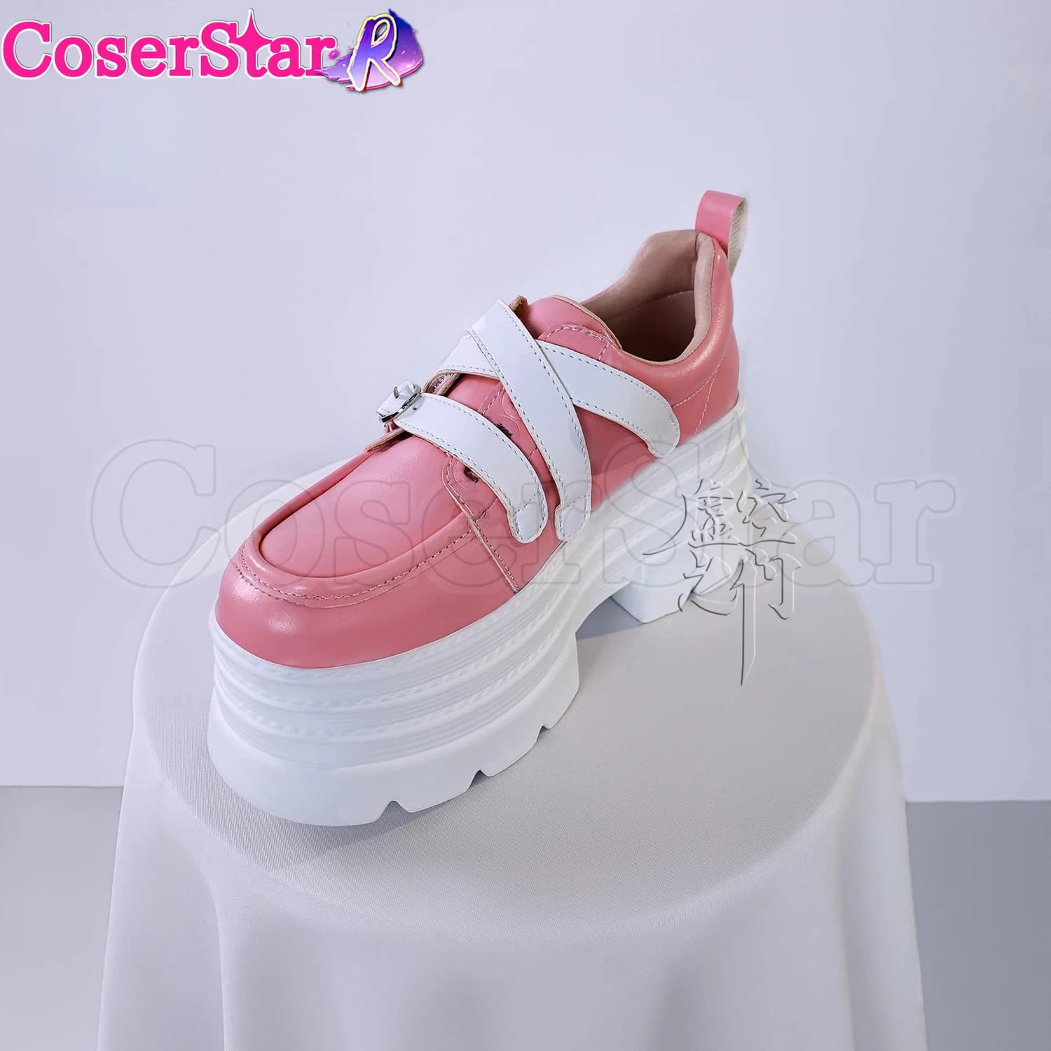 CoserStar-R Gioco Zenless Zone Zero ZZZ Chinatsu Aya Costume Cosplay Scarpe Carnevale Halloween Anime Gioco di ruolo Stivali Prop