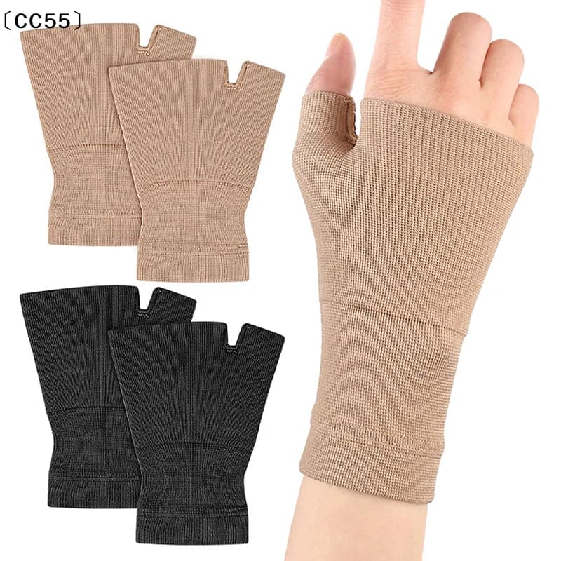 maveraCC55 Vauenosinovite Guanti per artrite Compressione Polso Fascia per pollice Cintura Tunnel carpale Mani Supporto per polso Brace Strap Sleeve
