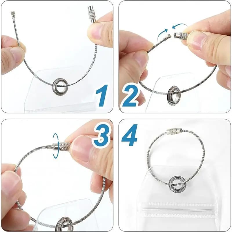 *Etichette per bagagli ABAB, Confezione da 10 etichette per valigie, Porta etichette per bagagli da crociera, Etichette per bagagli da crociera, Etichette per bagagli, Etichetta per bagagli da crociera