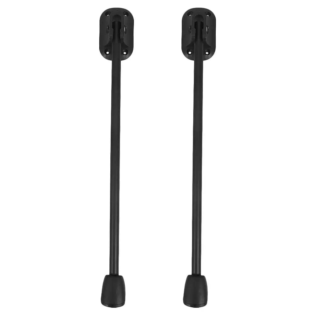 2 Pezzi Gambe per Tavolo Pieghevoli Staccabili in Ferro, Supporto per Tavolo da Pranzo, Scrivania, Comodino, Ufficio, Ricambio per Mobili