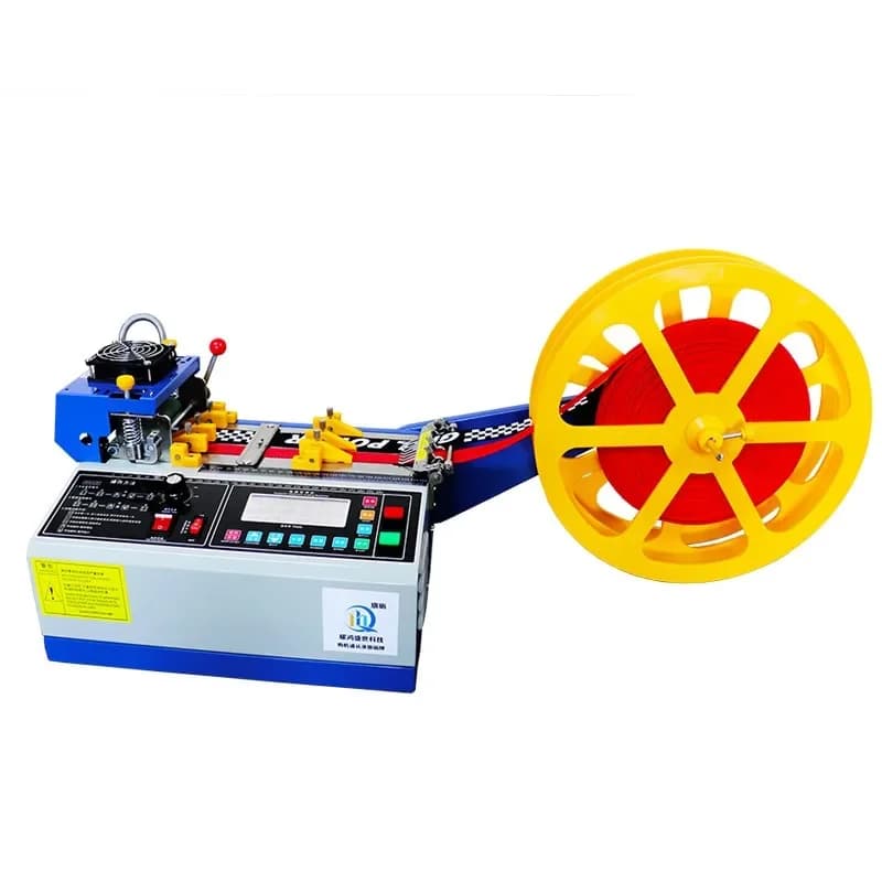 Automatic computer tape cutting machine Velcro cutting machine
