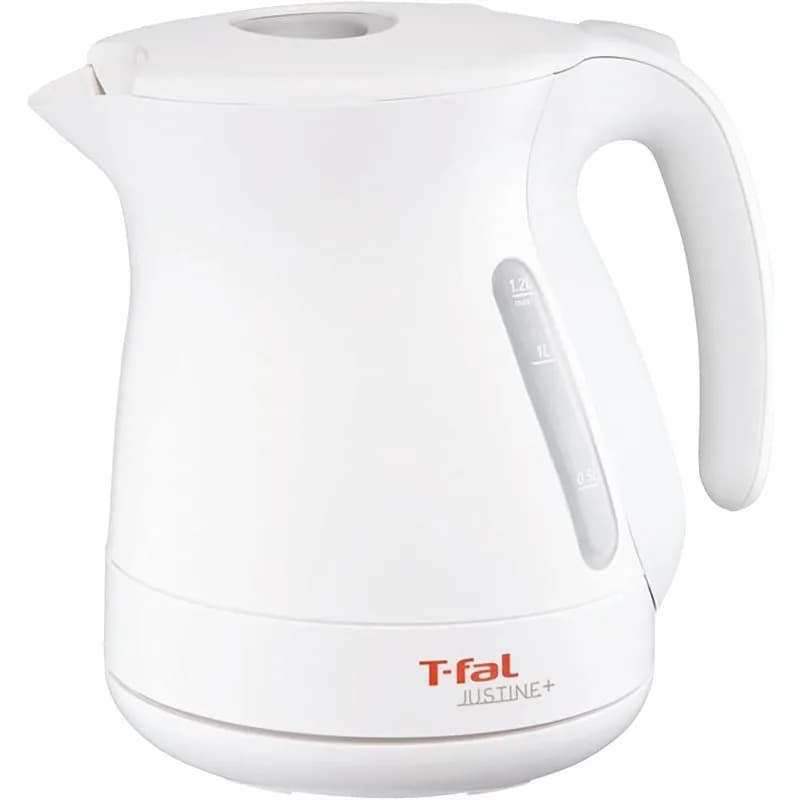 Bollitore elettrico T-FAL (1,2L) Justin plus bianco KO340175