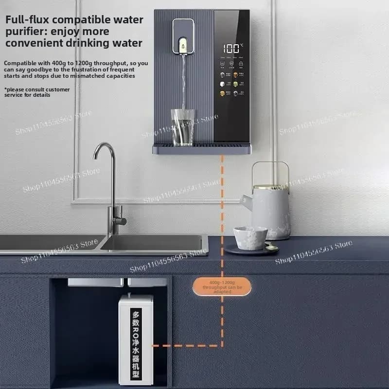 Household Intelligent Automatic Electric Kettle, Large Capacity Constant Temperature Water Boiler for Daily Use