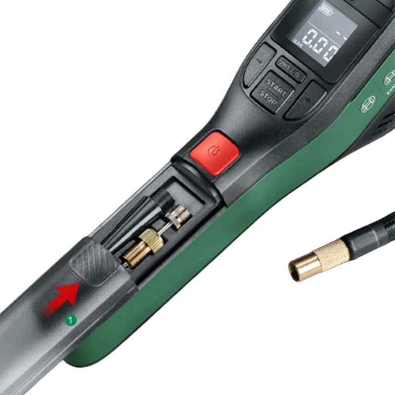 3.6V/3.0Ah 150PSI/10.3bar Auto Bicicletta Barca Moto Pneumatico Pompa di Aria LED Pompa Gonfiabile Senza Fili Gonfiatore di Pneumatici Pompa Elettrica
