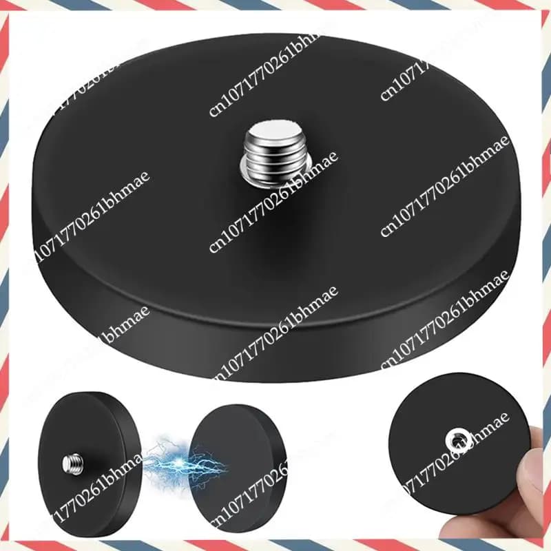 -A21Z Magnetic Intake Bracket Base 6X Inch 1/4 Inch Thread Hole Support for Action Camera Accessories for Photographic Photography