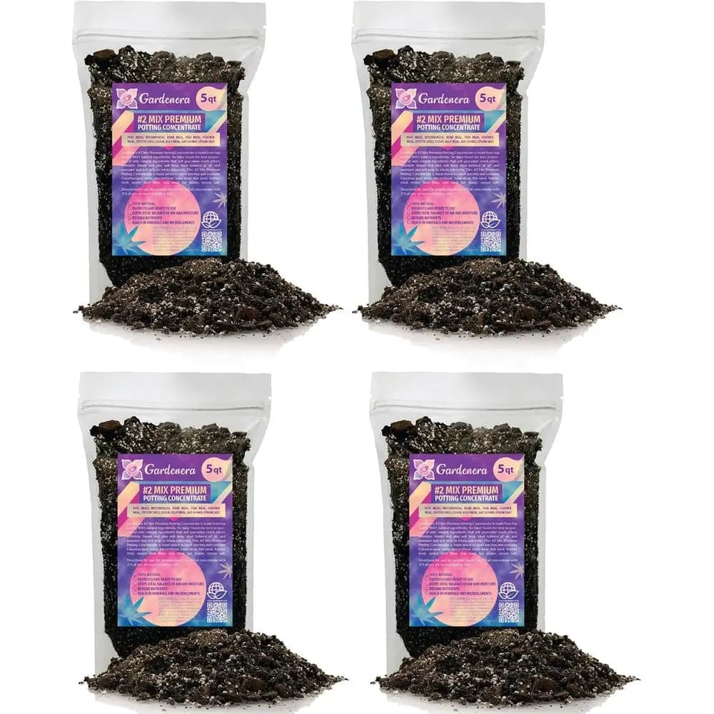 Premium Organic Terriccio Mixture for Exterior Plants in Alta Resa and Vivaci - 20 Quarti
