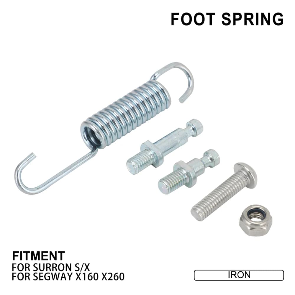 For SURRON Light Bee X S SEGWAY X160 X260 side stand screw spring nuts bolt original electric parts for off-road bike