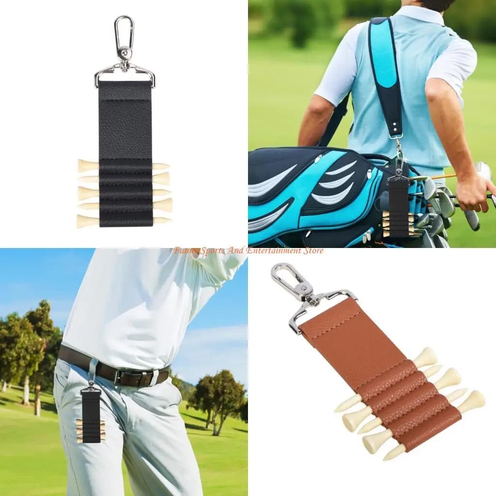 C4DE Accedi rapidamente a da golf Borse portaoggetti Portachiavi Custodia compatibile Durevolezza Hardware in metallo per