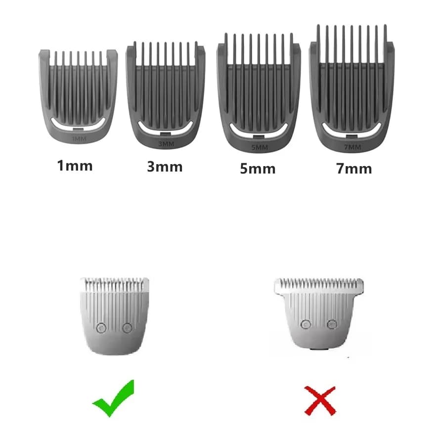 Philips Norelco Multigroom series 7000/5000/3000/9000