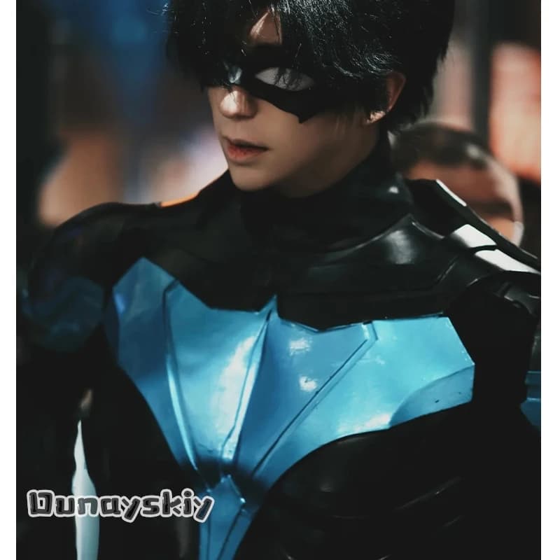 MAG COS*diy Cosplay alloween Carnival Robin 3D Printing Jumpsuit Costume Unisex Outfit Zentai Costumes Disguise Party Dress Up