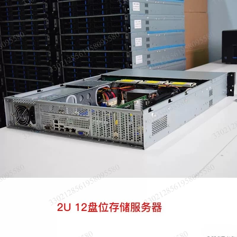Server di Archiviazione Enterprise 2U a 12 Bay | Piattaforma Supermicro X10 a doppia socket | Soluzione per Cloud Privato e NAS Distribuito