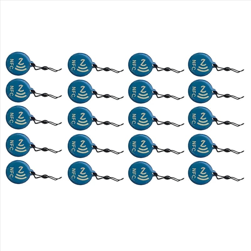 PHILE-20 Pz Tag NFC Etichetta Ntag213 13,56 Mhz Smart Card per tutti i telefoni abilitati NFC Smart Business Card NFC 31,5X28mm