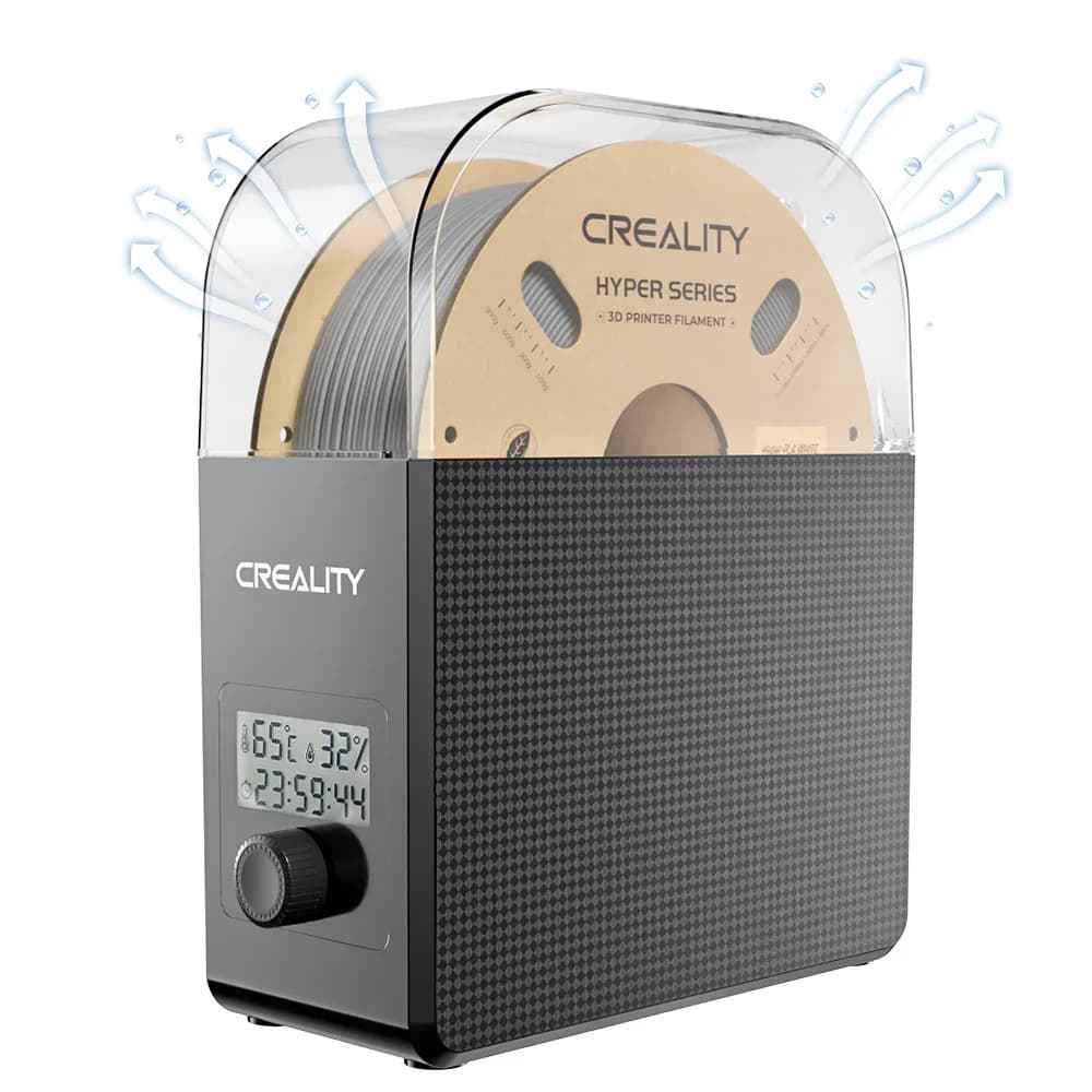 Creality Filament Dryer Upgrade Fan Dry Box for Filament 1KG PLA PETG ABS TPU Filament Storage Box Dehydrator Support for Filament Coil