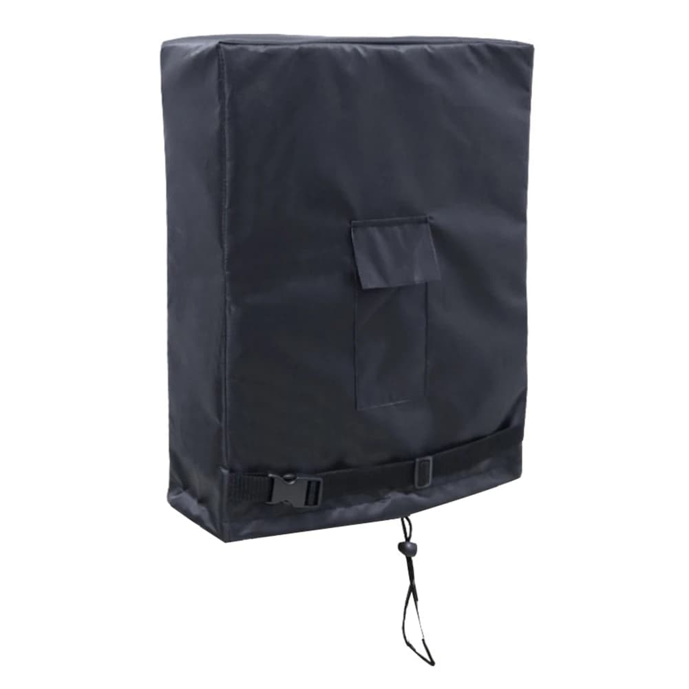 Black Garden Hose Cover 420D Oxford Cloth Tear Resistant Fabric Weatherproof Construction For Outdoor Gardening For Hose Reel