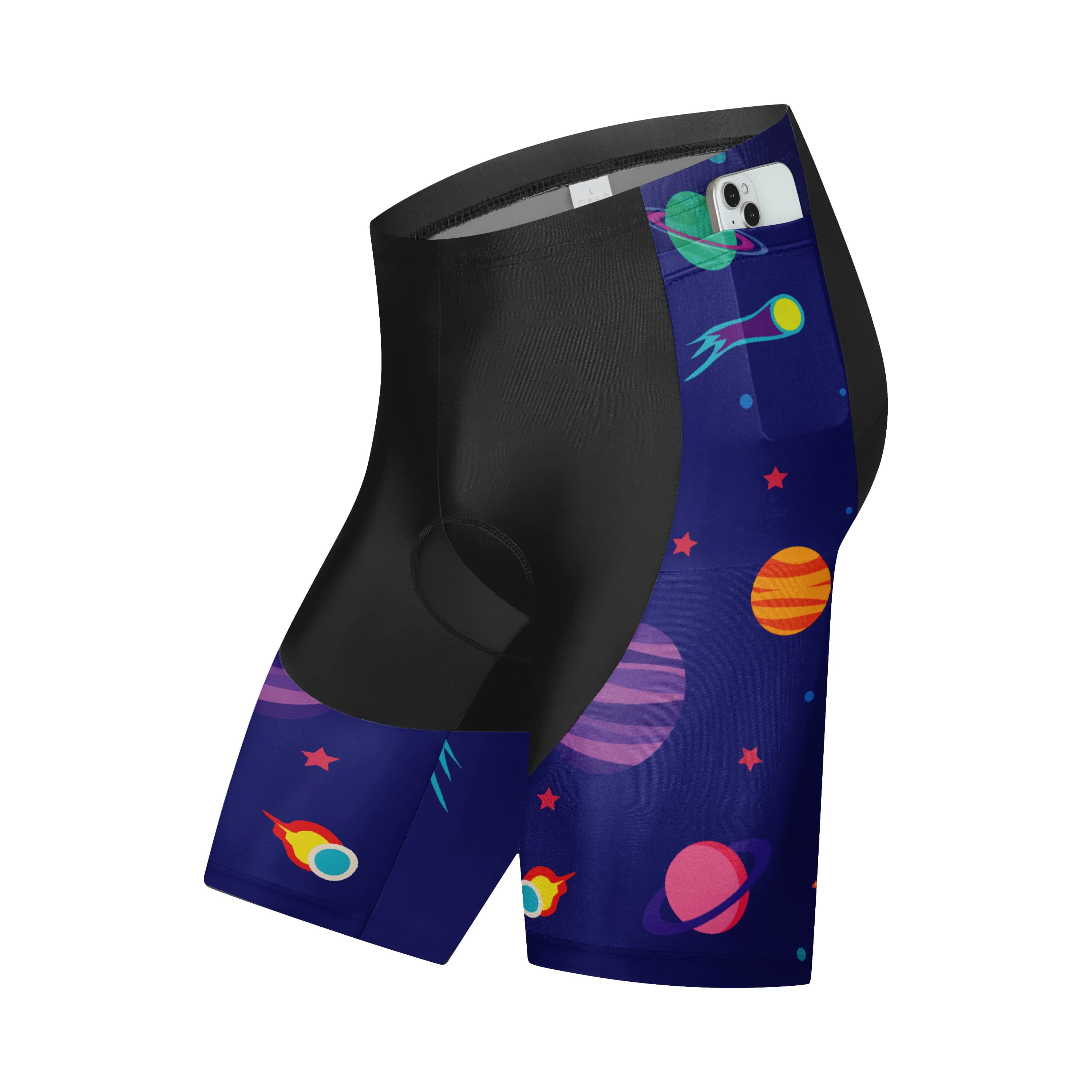 2026 Men's Cycling Shorts Shock Pad MTB Shorts Road Bike Short Pants Riding Clothing