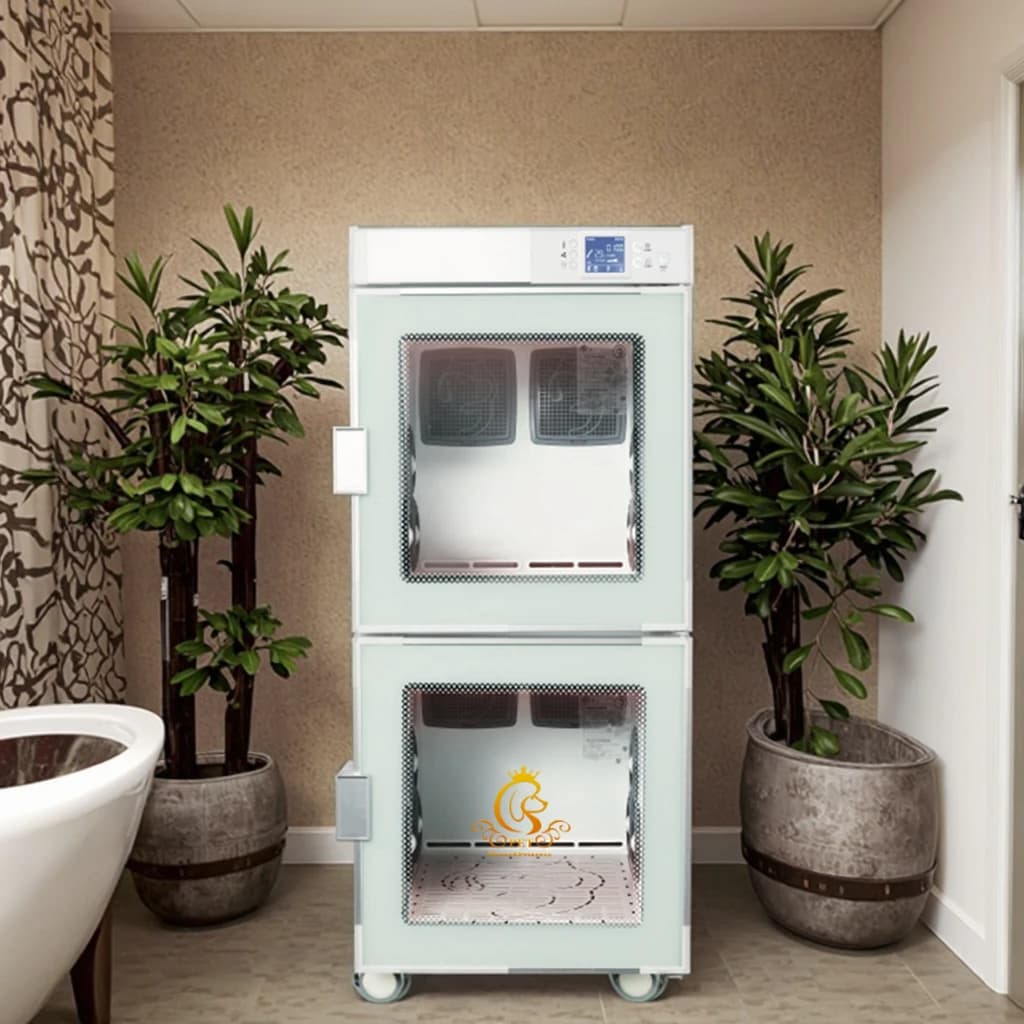 Asciugacapelli automatico per cani e gatti di vendita caldo in PET Asciugacapelli per animali domestici che soffia acqua