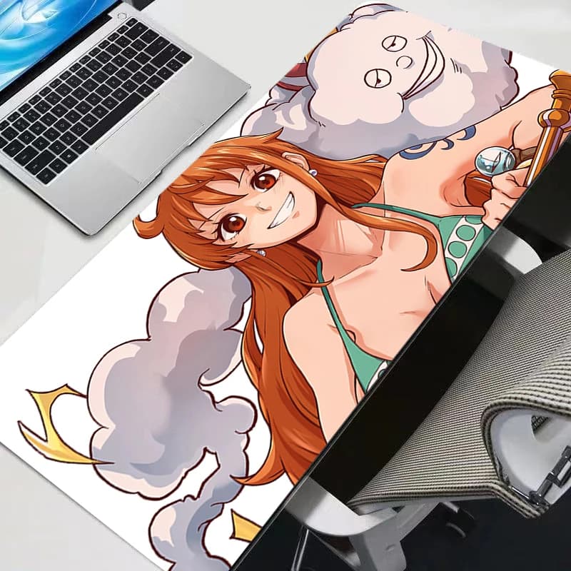 Tappetino per Mouse in Gomma Grande, Durevole, Nuovo, per Gamer, XXL, Tappetino da Scrivania, Accessori per Tastiera e Gaming, Mousepad