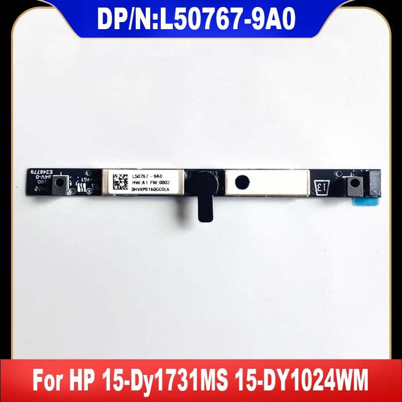 L50767-9A0 New Original For HP 15-DY1731MS 15-DY1024WM 15-DY1023DX 15-DW 15-DY 15-DW0043DX Laptop Webcam High Quality Photo Camera