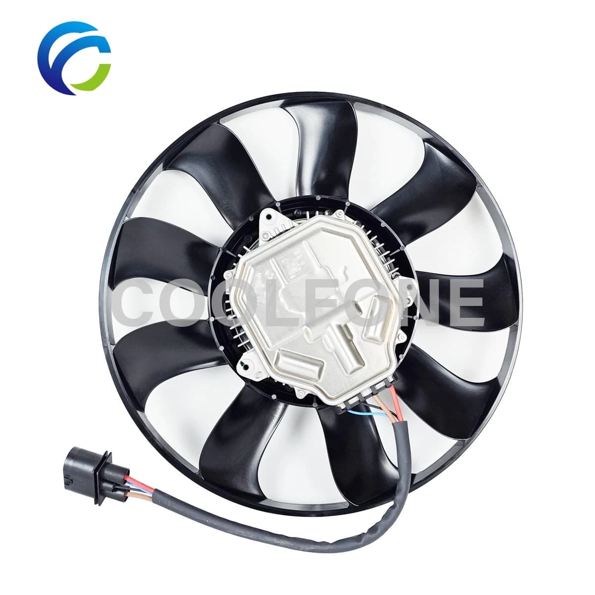Ventola di Raffreddamento Elettrica COOLFONE per 8W0959455AA 8W0959455P 8W0959455H AUDI A6 A7 A8 S8 Q7 Q8 VW Touareg PORSCHE CAYENNE 955 2018-