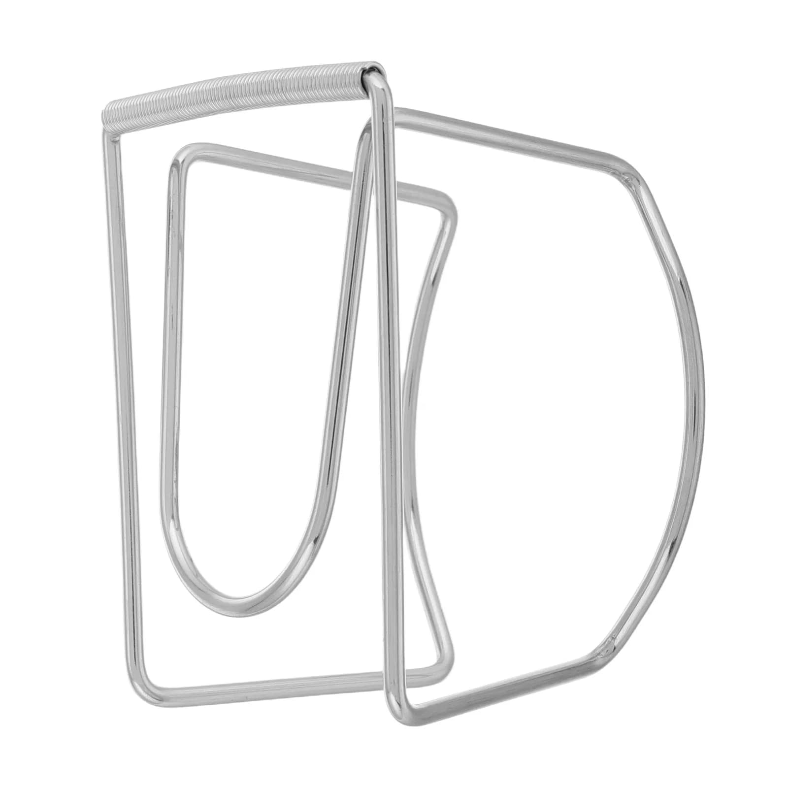 Clip Porta Palline da Tennis e Pickleball, Supporto Ergonomico in Acciaio, Strumento Professionale per Allenamento