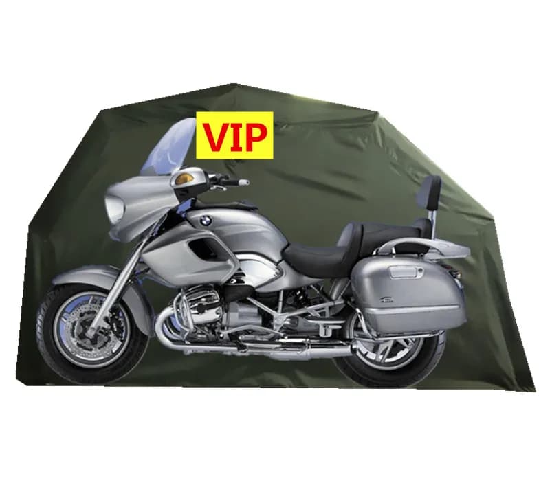 Free fixed motorcycle shed parking shed mobile folding garage rain shed sunshade waterproof sunscreen glue special