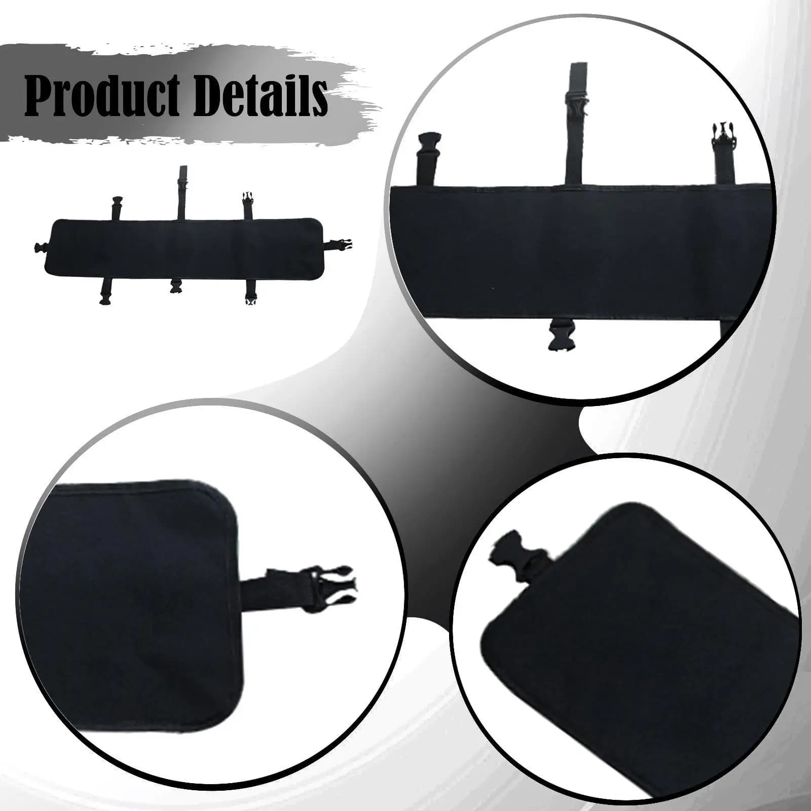 Storage bag for diving accessories, waterproof in Oxford fabric, with fin net, for beach equipment, swimming and snorkeling
