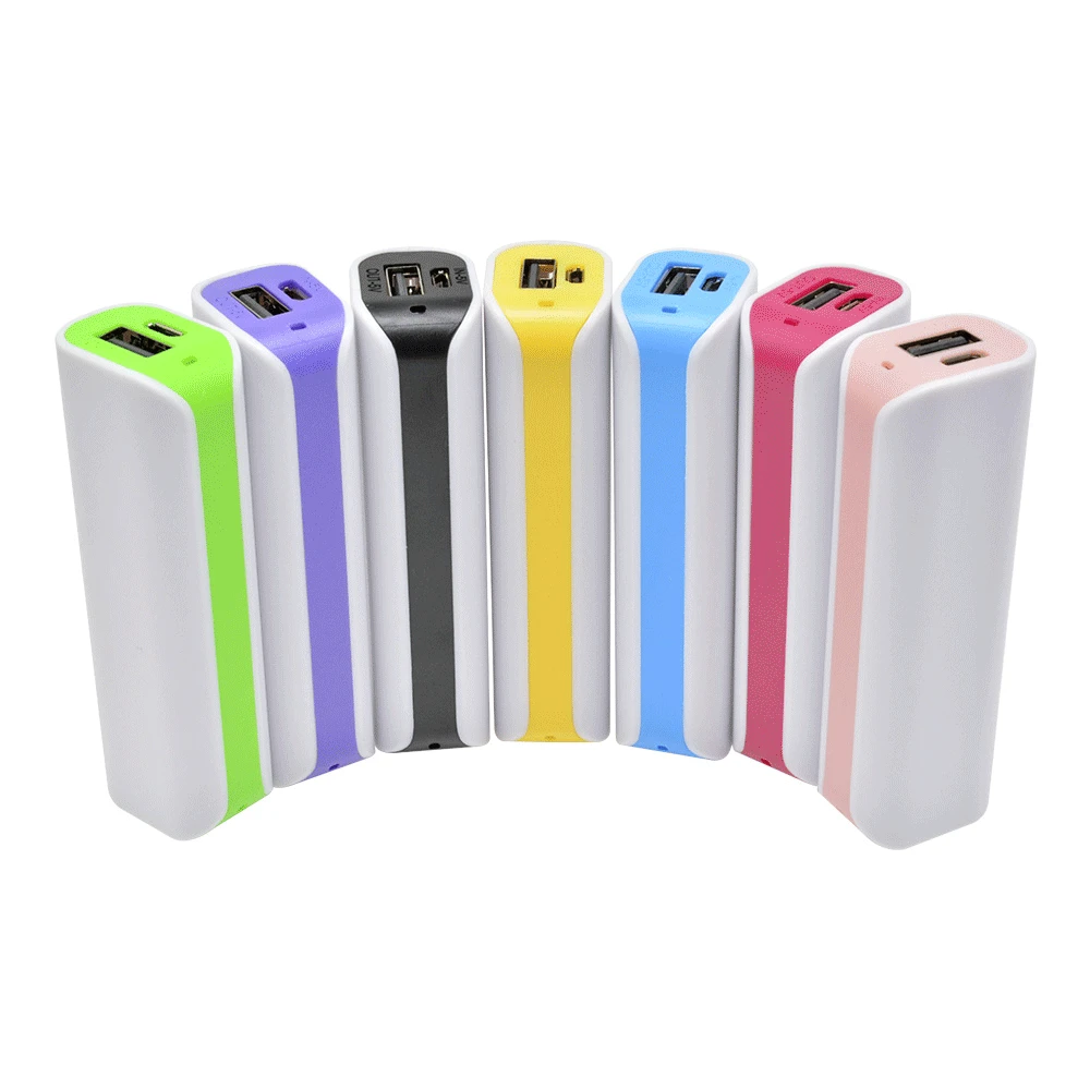 18650 USB Power Bank Charger Case DIY box for smartphone MP3 Electronic mobile charging 5V 1A