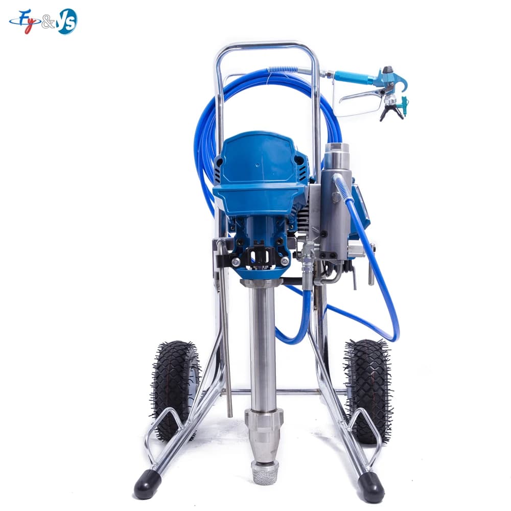 Airless Paint Sprayer 1095 Oil Painting Machine Professional Piston Pump Spray Gun Airless Spraying Machine 4000W 6.5L Plaster