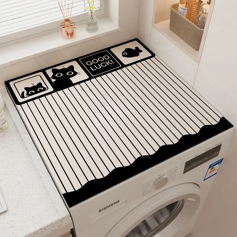 Diatomea mud cover cloth with sun protection mat for roller washing machine