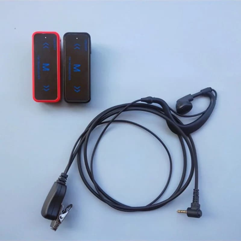 Auricolare walkie-talkie Mini auricolare ultrasottile piccolo micro a foro singolo a foro singolo 2,5 mm
