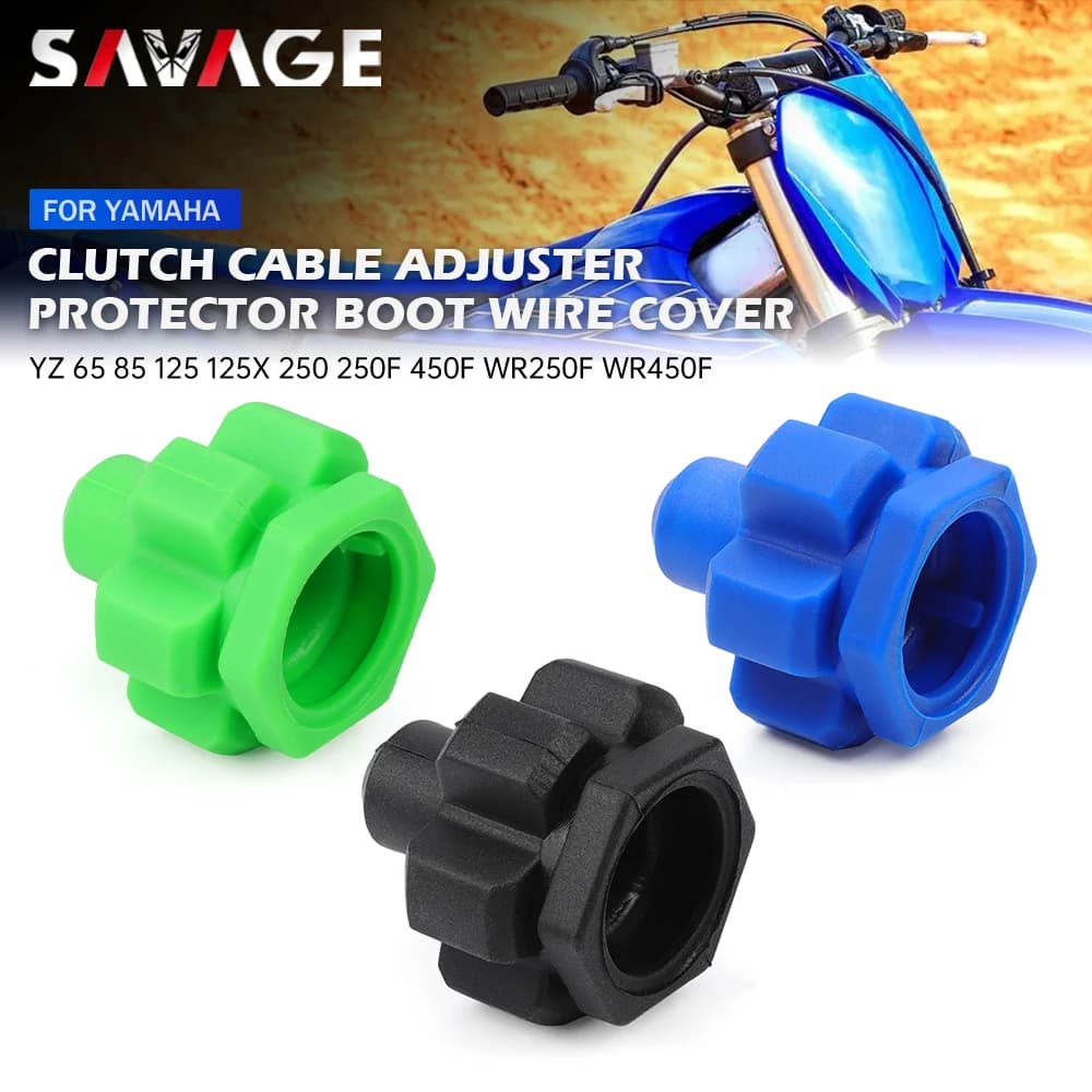 Per YAMAHA YZ 65 85 125 250 250F 450F WR YZ250F YZ450F WR250F WR450F Moto Cavo Frizione Regolatore Protezione Boot Copertura del Cavo