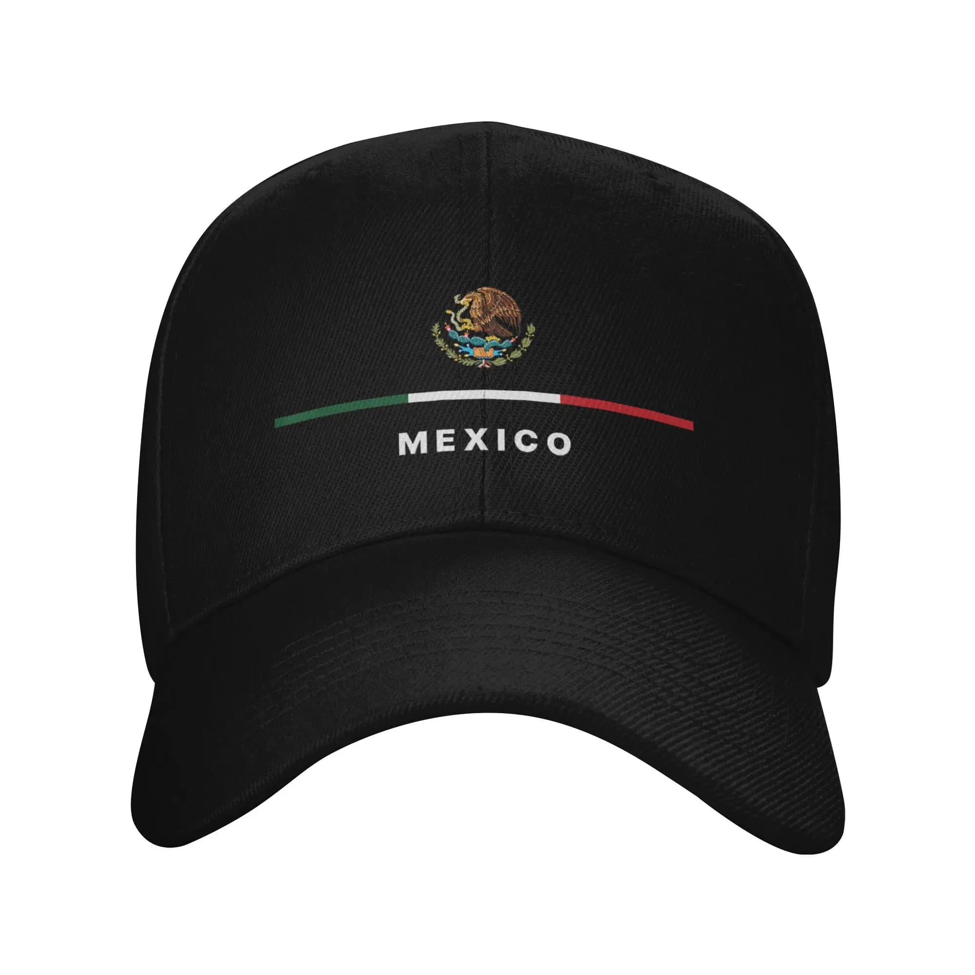 Cappellino da Baseball Estivo con Bandiera Messicana Vintage, per Caccia e Campeggio, Moda Uomo e Donna