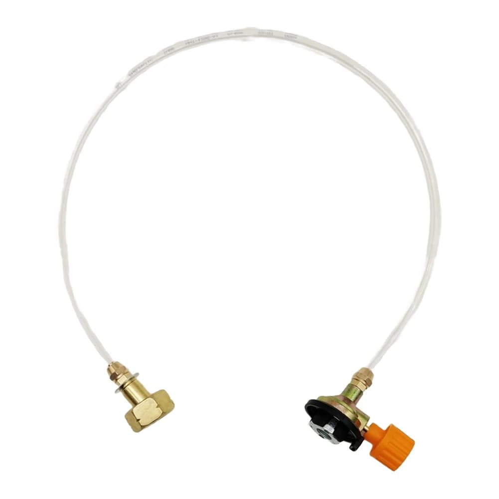 Tube Inflation Valve Portable Lightweight Design Multi-device Compatibility Portable Long 70cm For Camping