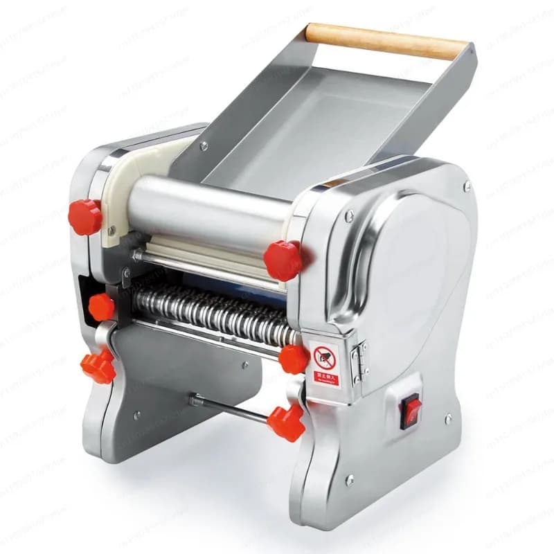 Nuova Macchina Elettrica per Pasta da 550W, Pressa per Noodle in Acciaio Inossidabile, Impastatrice da Tavolo per Pasta e Ravioli