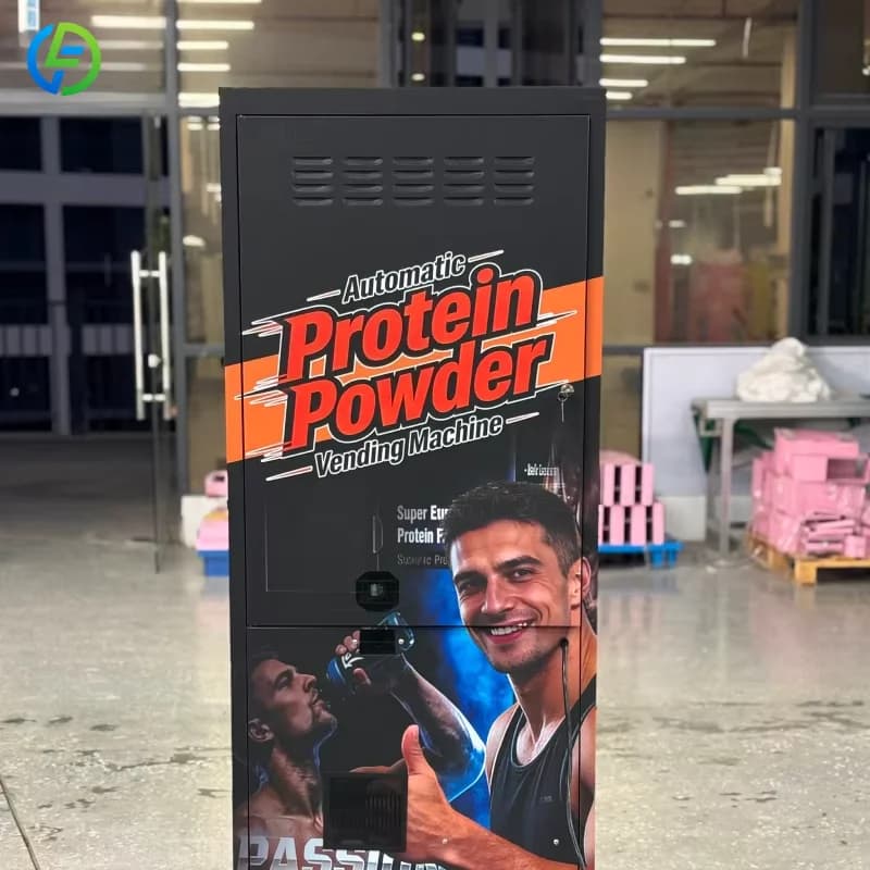 FL Gym Fitness Powder Protein Powder Vending Machine Protein Shakes Vending Machines Unmanned Fitness Space Center Customized